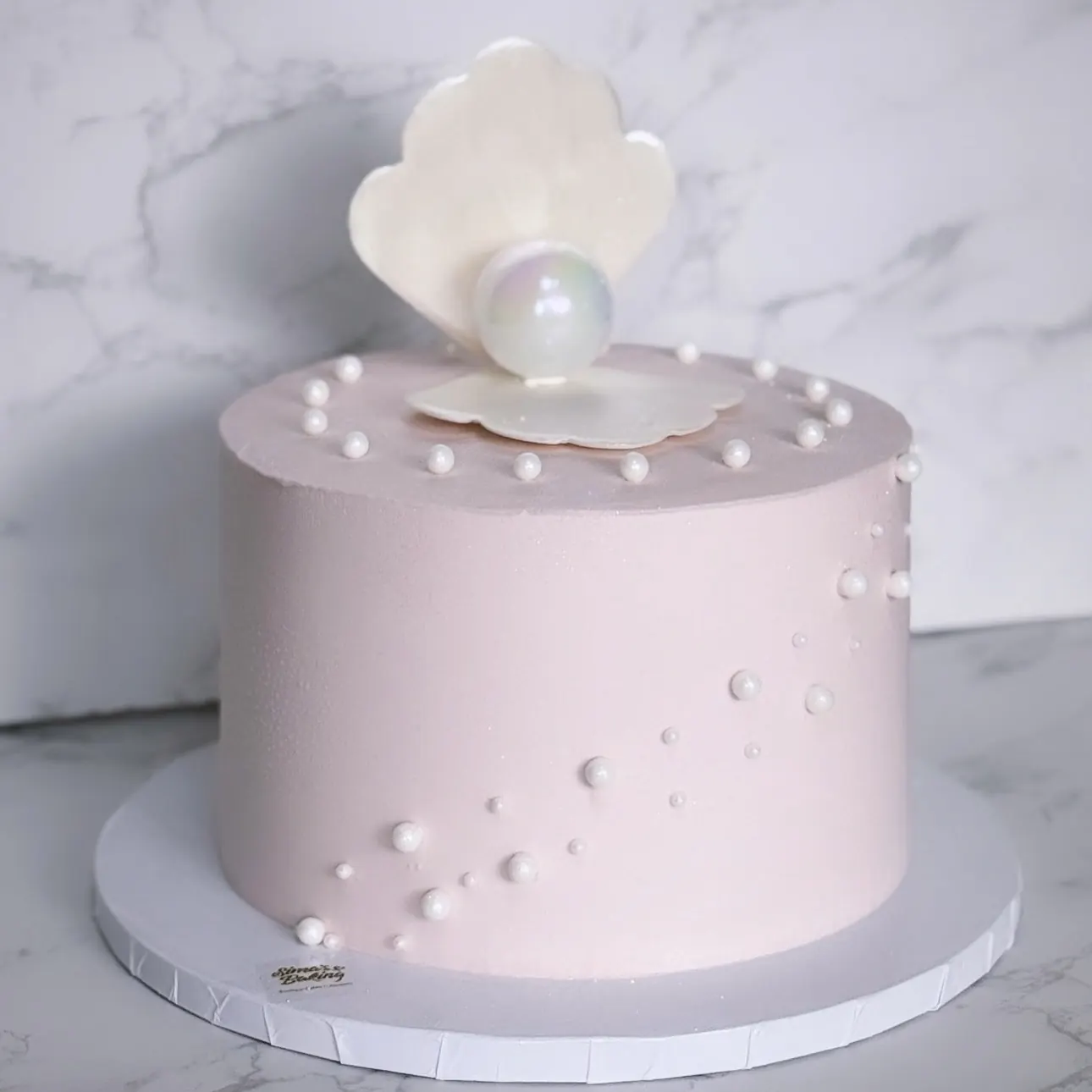 2-layer custom birthday cake Boca Raton Florida